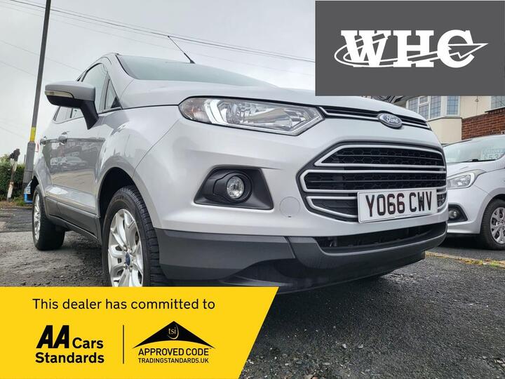 Ford EcoSport 1.0T EcoBoost Zetec 2WD Euro 6 (s/s) 5dr