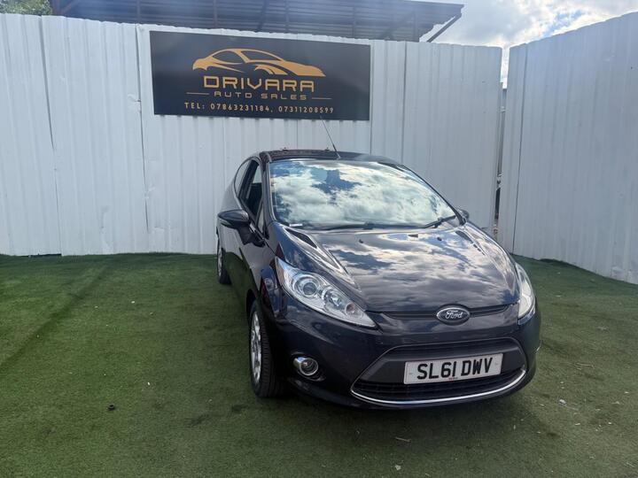 Ford Fiesta 1.25 Zetec 3dr