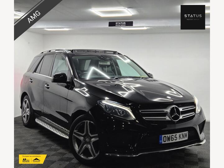 Mercedes-Benz GLE 3.0 GLE350d V6 AMG Line (Premium Plus) G-Tronic 4MATIC Euro 6 (s/s) 5dr