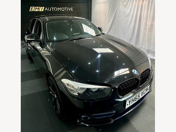 BMW 1 Series 1.5 118i Sport Euro 6 (s/s) 5dr