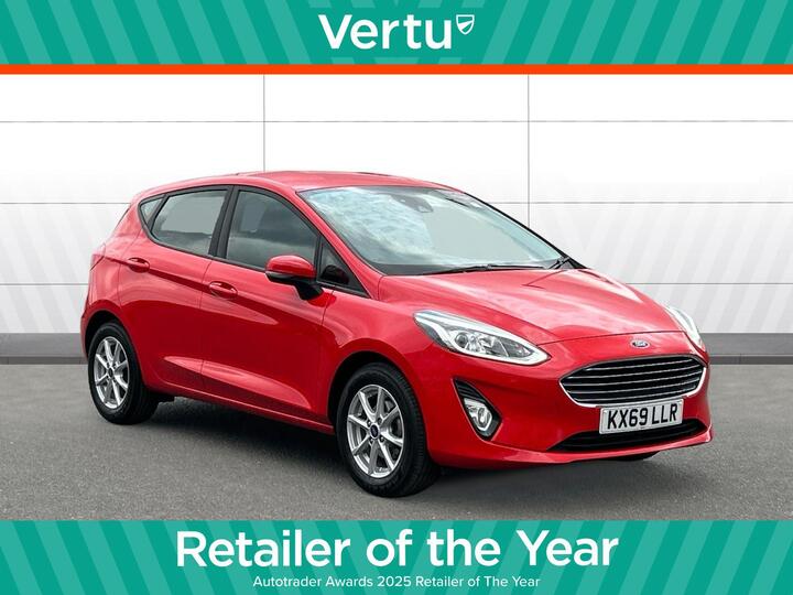 Ford Fiesta 1.1 Ti-VCT Zetec Euro 6 (s/s) 5dr
