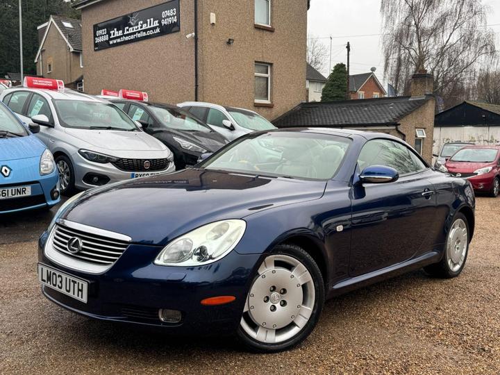 Lexus SC 4.3 430 2dr