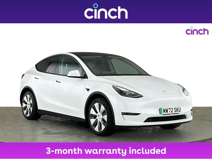 Tesla Model Y (Dual Motor) Long Range Auto 4WDE 5dr