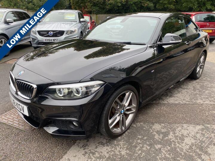 BMW 2 SERIES 2.0 220i M Sport Auto Euro 6 (s/s) 2dr