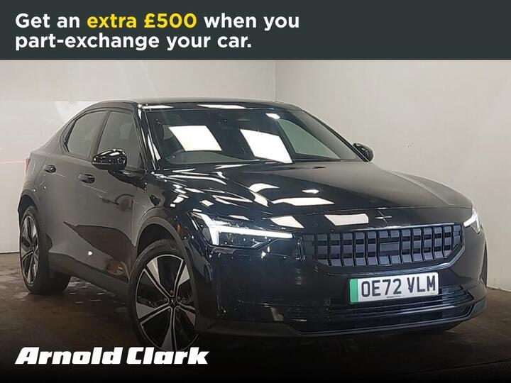 Polestar Polestar 2 Single Motor 78kWh Long Range Fastback Auto FWD 5dr