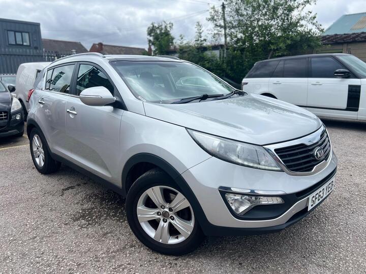 Kia Sportage 1.7 CRDi EcoDynamics 2 2WD Euro 5 (s/s) 5dr