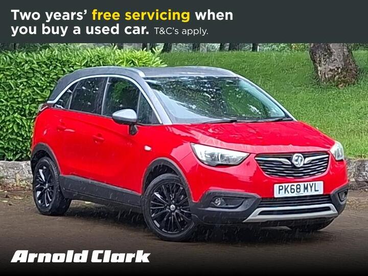 Vauxhall Crossland X 1.2 Elite Euro 6 5dr