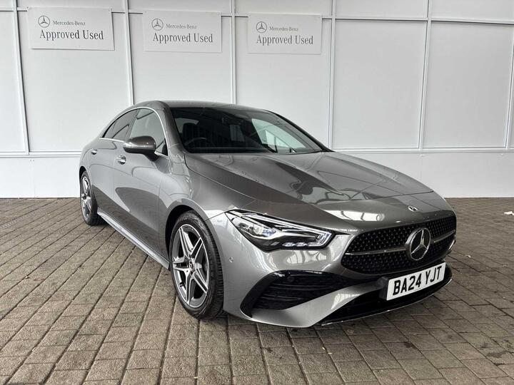 Mercedes-Benz CLA 1.3 CLA180h MHEV AMG Line (Executive) Coupe 7G-DCT Euro 6 (s/s) 4dr Mercedes-Benz CLA 1.3 CLA180h MHEV AMG Line (Executive) Coupe 7G-DCT Euro 6 (s/s) 4dr