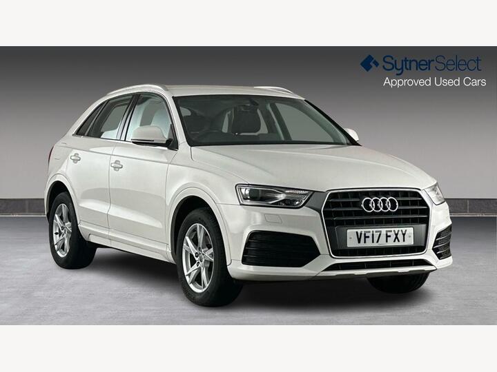 Audi Q3 AVANT 1.4 TFSI CoD Sport S Tronic Euro 6 (s/s) 5dr