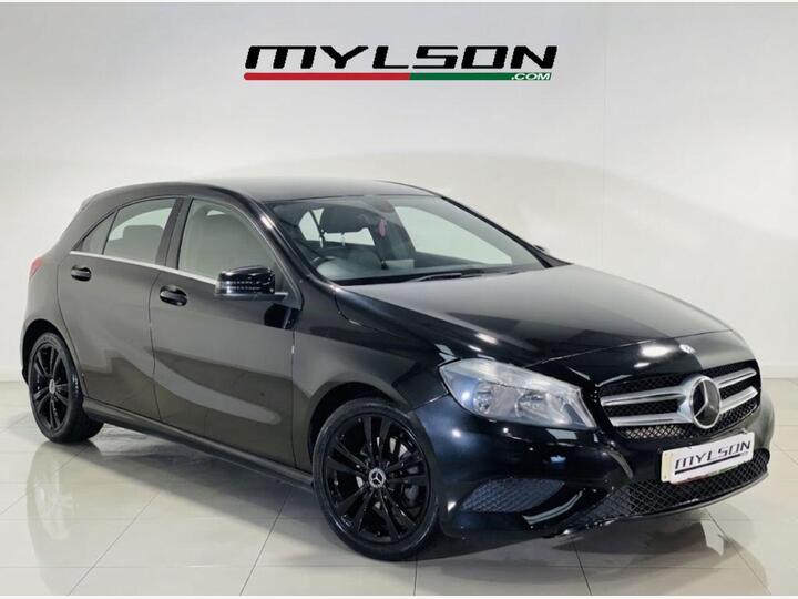 Mercedes-Benz A CLASS 1.5 A180 CDI Sport Edition Euro 6 (s/s) 5dr