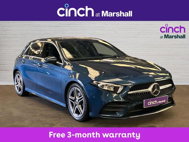 Mercedes-Benz A Class 1.3 A200 AMG Line (Executive) Euro 6 (s/s) 5dr