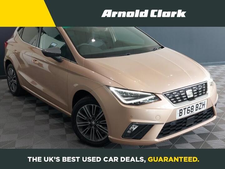 SEAT Ibiza 1.0 TSI XCELLENCE Euro 6 (s/s) 5dr GPF