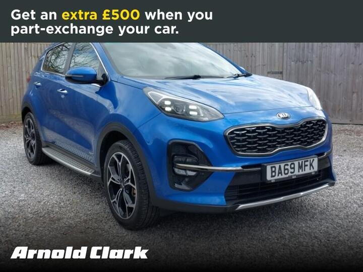 Kia Sportage 1.6 T-GDi GT-Line DCT AWD Euro 6 (s/s) 5dr