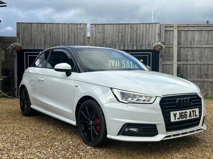 Audi A1 1.4 TFSI S Line Euro 6 (s/s) 3dr