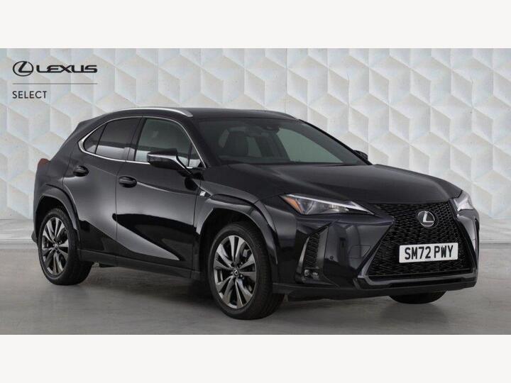 Lexus UX 2.0 250h F Sport E-CVT Euro 6 (s/s) 5dr