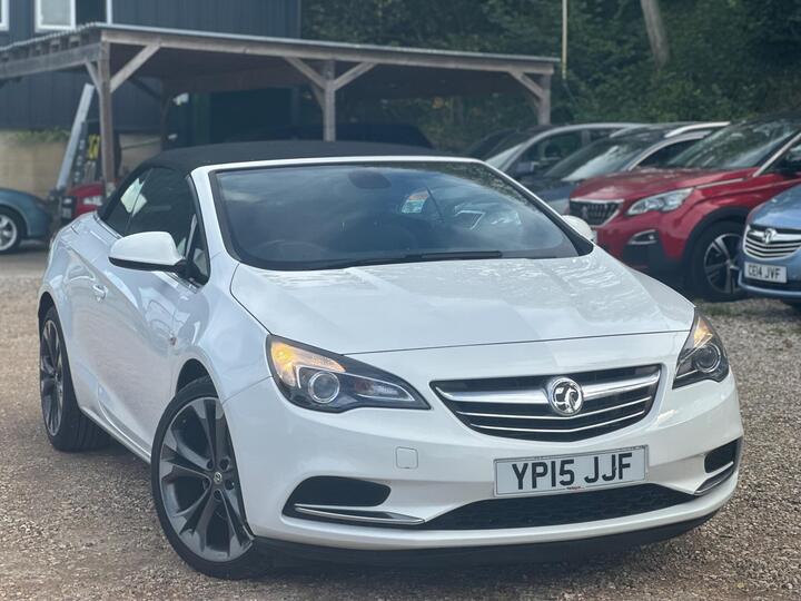 Vauxhall Cascada 1.4i Turbo SE Euro 6 (s/s) 2dr