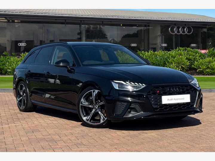 Audi S4 Avant 3.0 TDI V6 Black Edition Tiptronic Quattro Euro 6 (s/s) 5dr