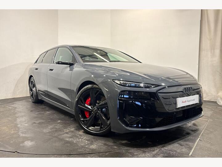 Audi S6 Avant 100kWh Launch Edition Auto Quattro 5dr Audi S6 Avant 100kWh Launch Edition Auto Quattro 5dr