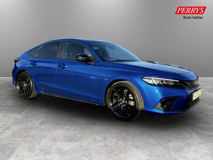 Honda Civic 2.0 H I-MMD Sport ECVT Euro 6 (s/s) 5dr