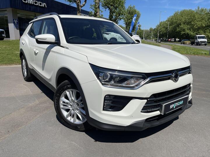 SsangYong Korando 1.6D Pioneer Auto 4WD Euro 6 5dr