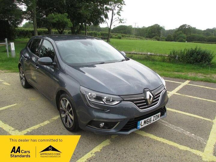 Renault Megane 1.5 DCi Dynamique Nav Euro 6 (s/s) 5dr