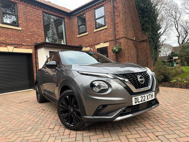 Nissan Juke 1.0 DIG-T Tekna+ Euro 6 (s/s) 5dr