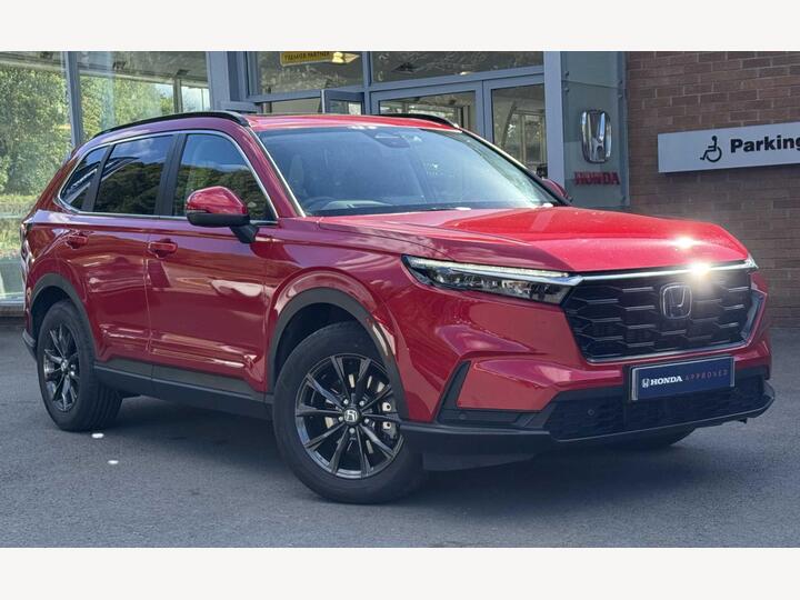 Honda CR-V 2.0 17.7kWh Advance Tech ECVT Euro 6 (s/s) 5dr