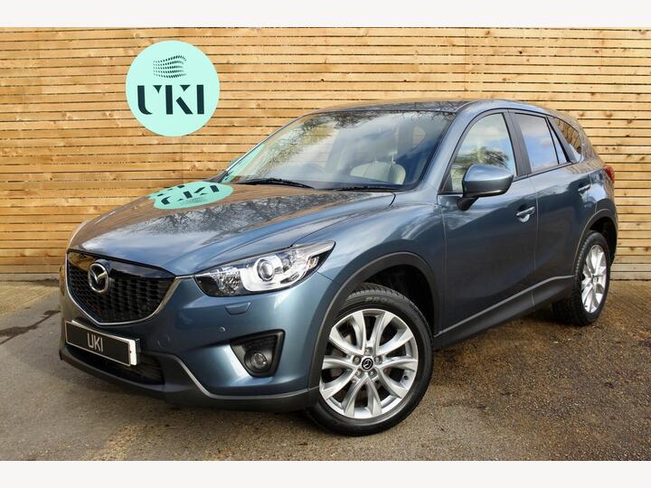 Mazda CX-5 2.2 SKYACTIV-D Sport Euro 6 (s/s) 5dr