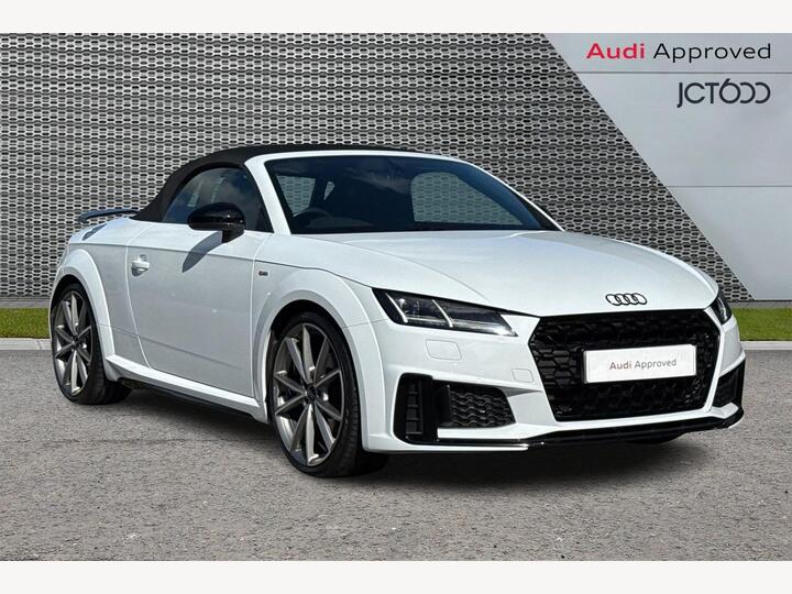 Audi TT 2.0 TFSI 40 Black Edition Roadster S Tronic Euro 6 (s/s) 2dr