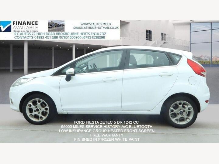 Ford Fiesta 1.25 Zetec 5dr