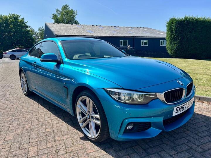 BMW 4 SERIES 2.0 420d M Sport Auto XDrive Euro 6 (s/s) 2dr