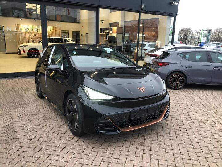 CUPRA Born E-Boost 59kWh V2 Auto 5dr