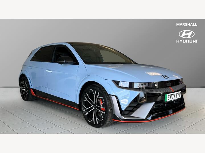 Hyundai IONIQ 5 84kWh N Auto AWD 5dr