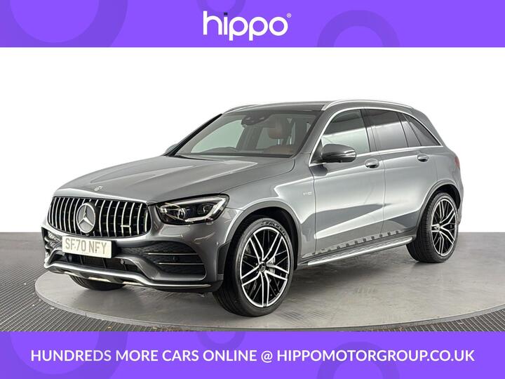 Mercedes-Benz GLC 3.0 GLC43 V6 AMG (Premium Plus) G-Tronic+ 4MATIC Euro 6 (s/s) 5dr Mercedes-Benz GLC 3.0 GLC43 V6 AMG (Premium Plus) G-Tronic+ 4MATIC Euro 6 (s/s) 5dr
