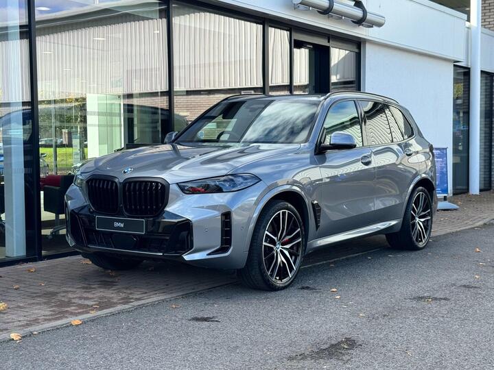 BMW X5 3.0 40d MHT M Sport Steptronic XDrive Euro 6 (s/s) 5dr
