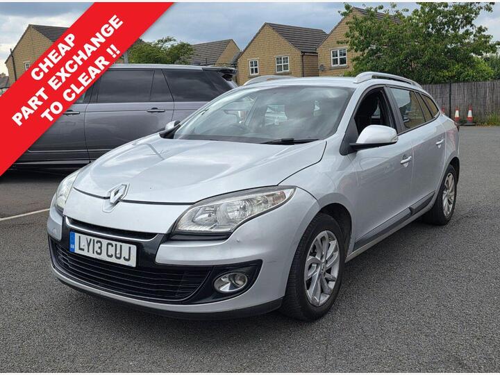 Renault MEGANE 1.5 DCi Expression + Sport Tourer Euro 5 5dr