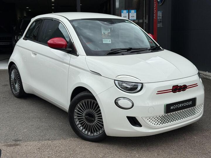 Fiat 500 42kWh RED Auto 3dr