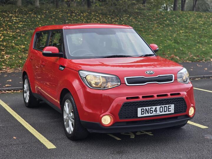 Kia Soul 1.6 GDi Connect Euro 5 5dr