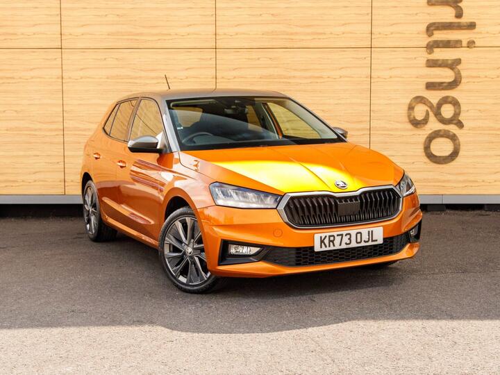 Skoda Fabia 1.0 TSI Colour Edition Euro 6 (s/s) 5dr