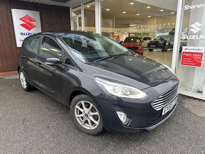 Ford Fiesta 1.0T EcoBoost Zetec Auto Euro 6 (s/s) 5dr