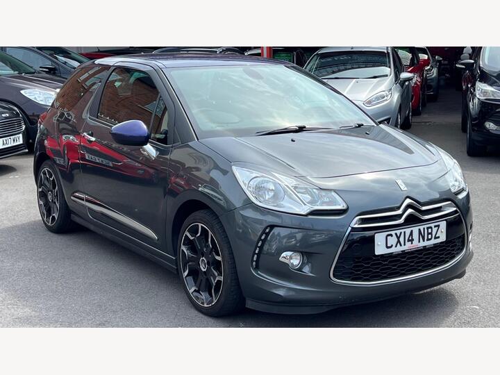 Citroen DS3 1.6 VTi DStyle Plus Euro 5 3dr