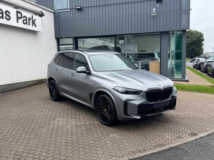 BMW X5 3.0 40d MHT M Sport Steptronic XDrive Euro 6 (s/s) 5dr