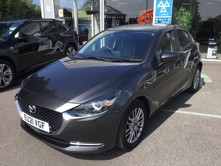 Mazda Mazda2 1.5 SKYACTIV-G MHEV GT Sport Nav Euro 6 (s/s) 5dr Mazda Mazda2 1.5 SKYACTIV-G MHEV GT Sport Nav Euro 6 (s/s) 5dr