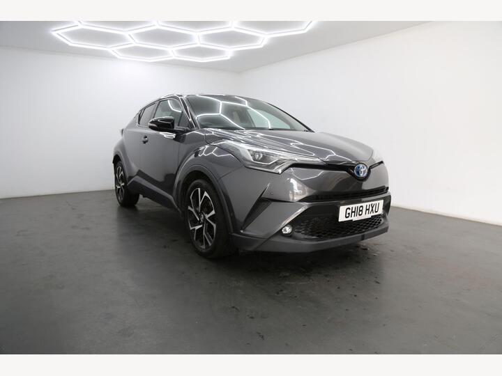 Toyota C-HR 1.8 VVT-h Dynamic CVT Euro 6 (s/s) 5dr