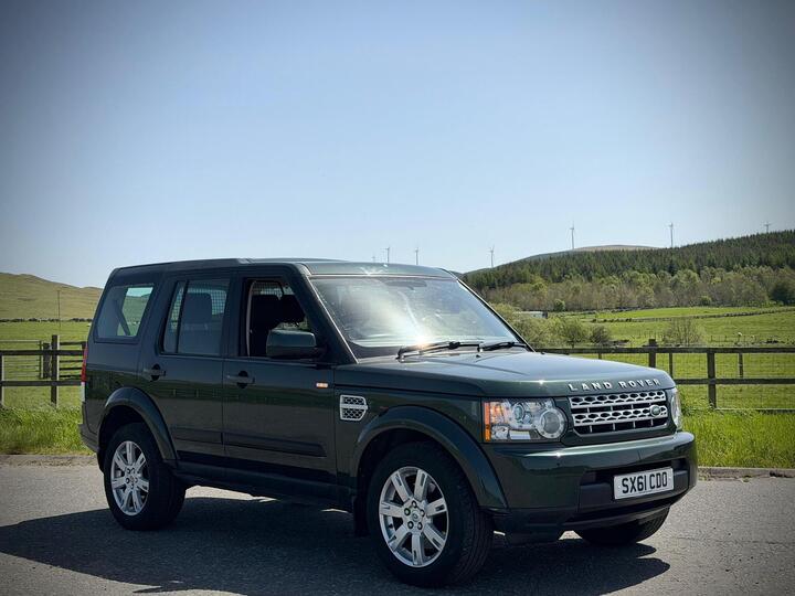 Land Rover DISCOVERY 4 3.0 SD V6 GS Auto 4WD Euro 5 5dr