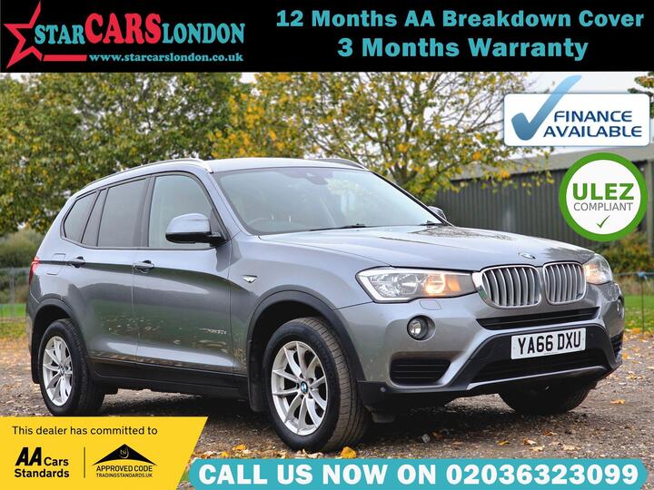 BMW X3 3.0 30d SE Auto XDrive Euro 6 (s/s) 5dr