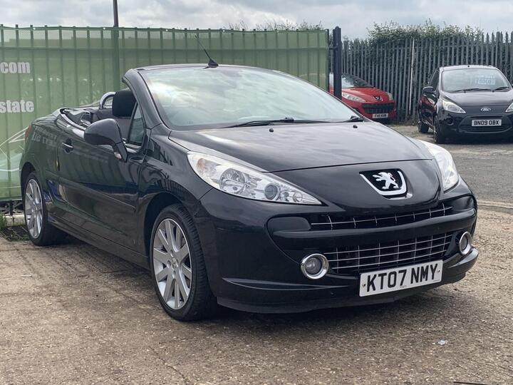 Peugeot 207 CC 1.6 16v GT 2dr