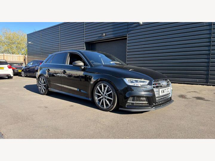 Audi S3 2.0 TFSI Sportback S Tronic Quattro Euro 6 (s/s) 5dr