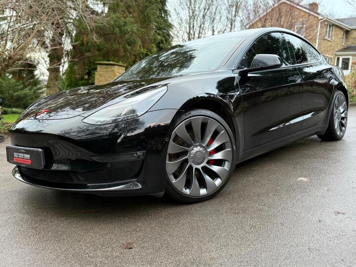 Tesla Model 3 (Dual Motor) Performance Auto 4WDE 4dr (Performance Upgrade)