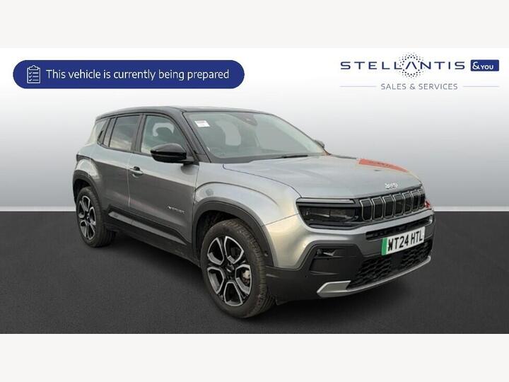 Jeep Avenger 54kWh Summit Auto 5dr